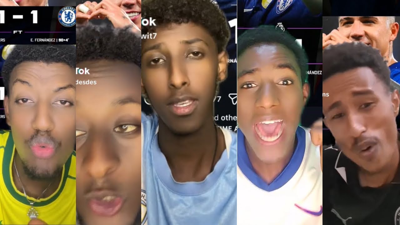 ሲቲ ከቼልሲ ጋር አቻ ከወጡ ቡሃላ ቲክታከሮች ምን አሉ? Alazar Asgodom l Ethiopian tiktok l habehsa tiktok 