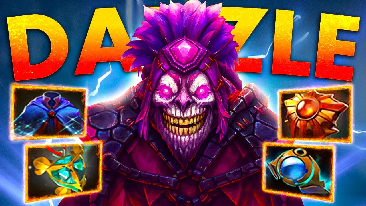 #36 САППОРЧУ НА КАЖДОМ ГЕРОЕ: DAZZLE DOTA 2