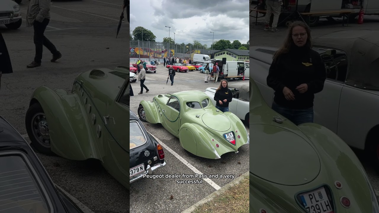 Peugeot 402 Darl&lsquo;mat - Le Mans Klassensieger. #classicssunday #drivevintage