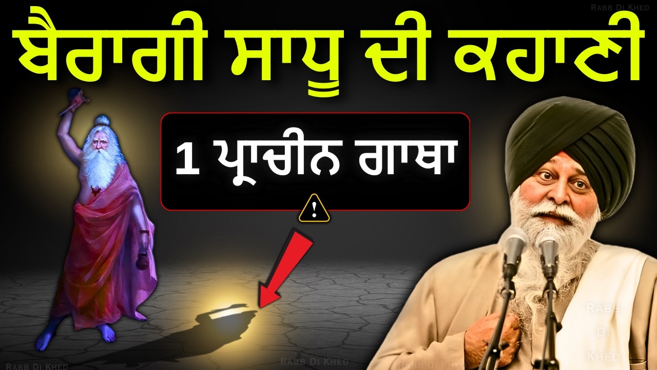 99% ਲੋਕਾਂ ਨੇ ਨਹੀਂ ਸੁਣੀ– ਸਾਧੂ ਦੀ ਪ੍ਰਾਚੀਨ ਗਾਥਾ✅| Sant Maskeen Singh Ji Katha #best #punjabi #gurbani