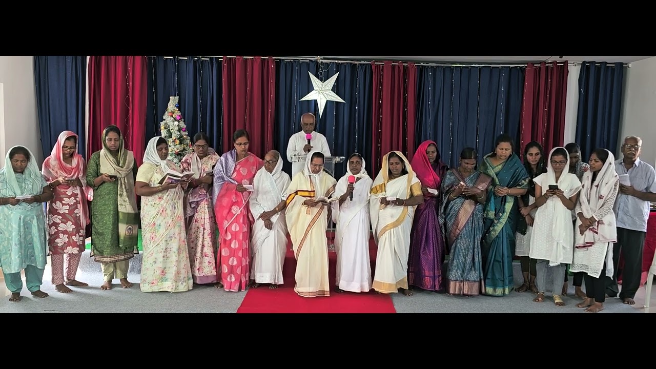 వందనంబొనర్తుమో  ప్రభో | Ecclesia MB Church | 04 Jan 2026