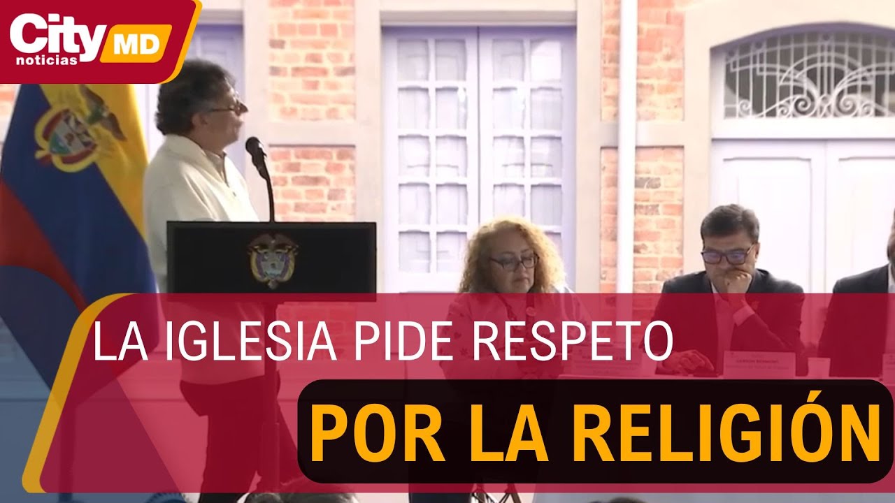 Conferencia Episcopal rechaza declaraciones de Petro sobre Jesús y pide respeto | CityTv