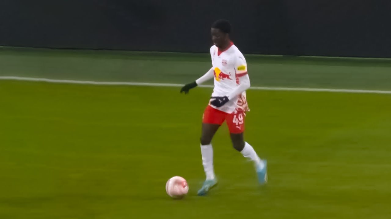 Moussa Yeo is a talent who is Everywhere on the Pitch - 2025