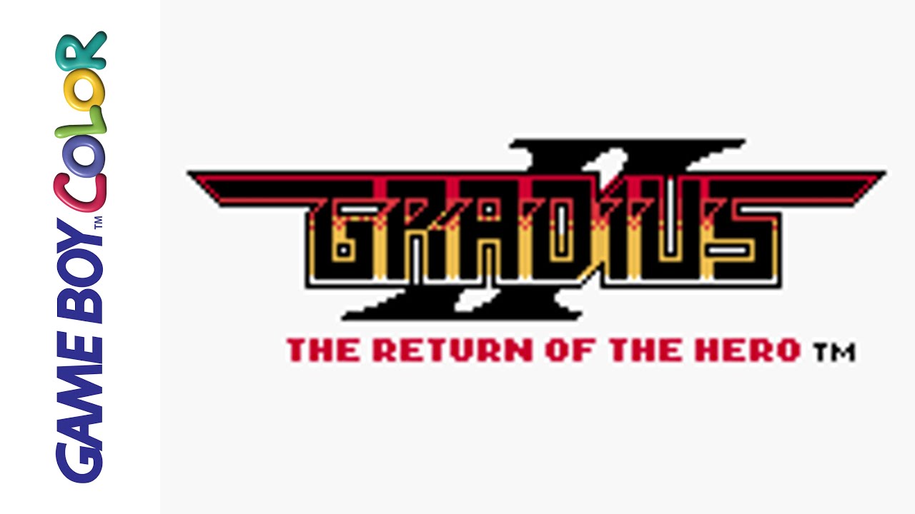 [GBC] Konami GB Collection Vol. 4 - Gradius II: The Return of the Hero (2000) Longplay