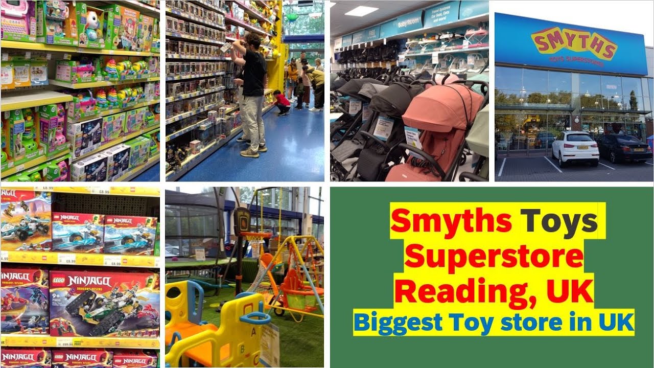 Smyths Toys Superstore in Reading UK
