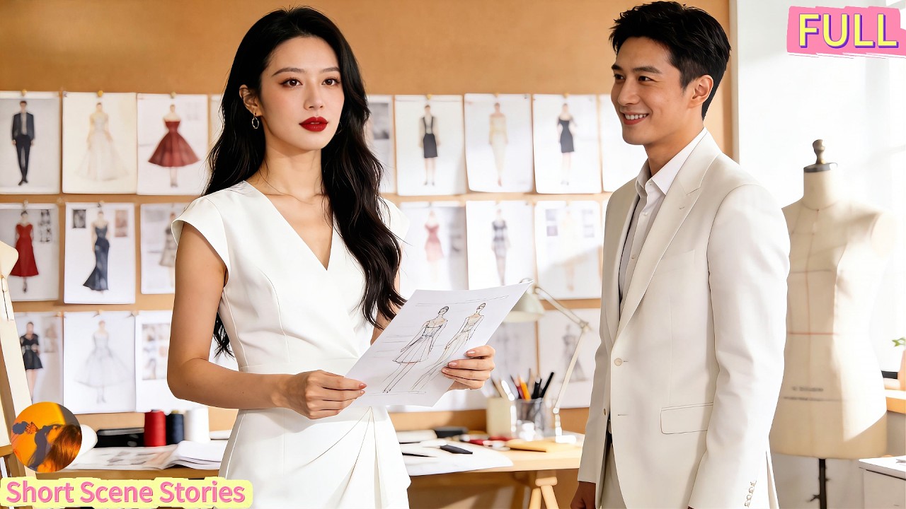 【DUB ENG】They Thought I Died After the River Fall—Now I’m Back as a Famous Designer