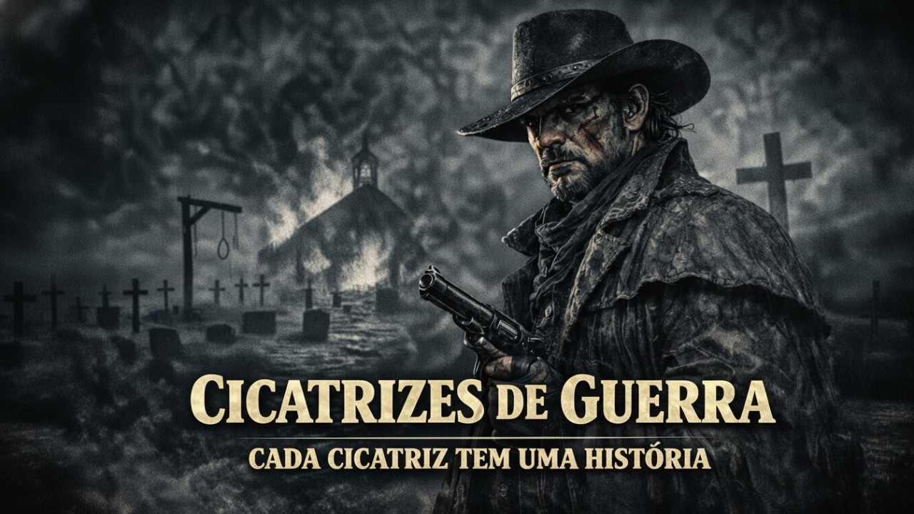 Cicatrizes de Guerra — “Cada CICATRIZ tem uma HISTÓRIA” (Clipe Oficial) | Dark Country em Português