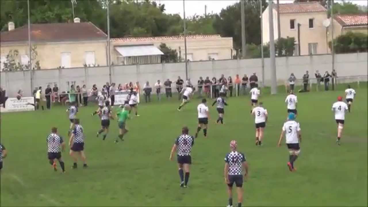 CABBG Crabos 2014/2015   Phase Retour Championnat & Finale