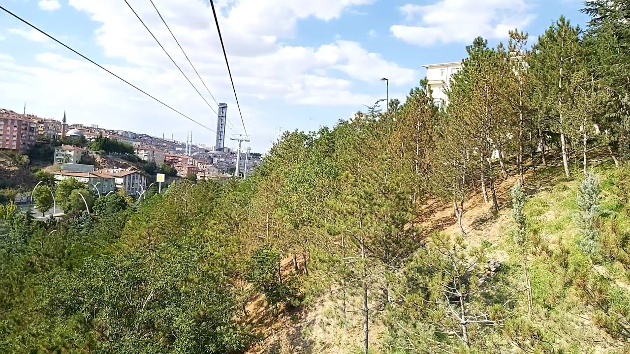 канатная дорога турция анкара