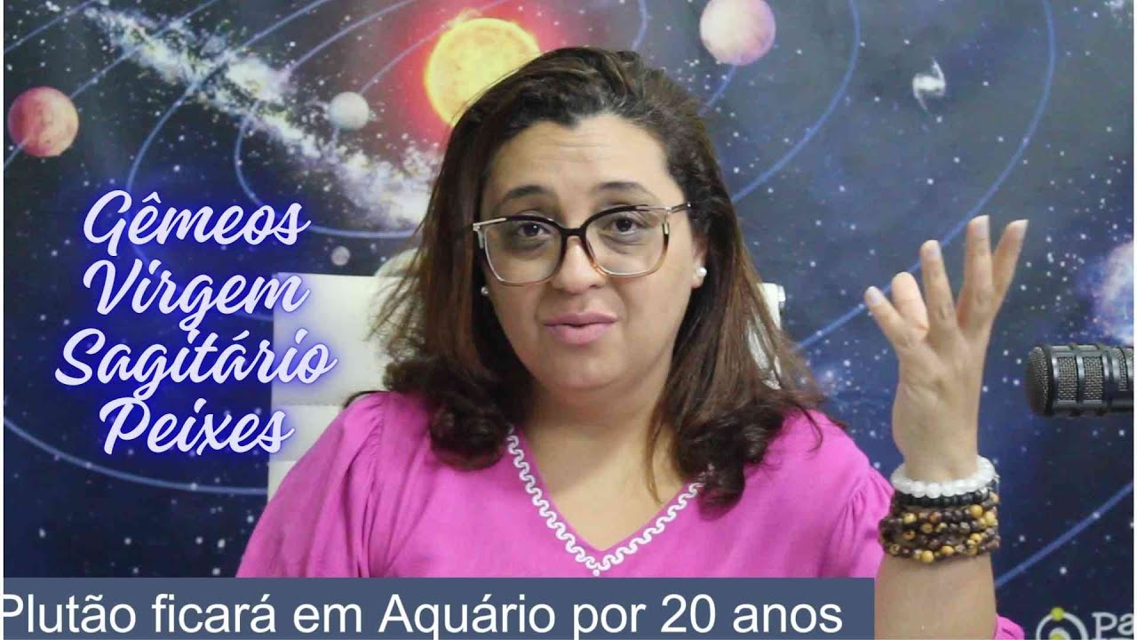 Como o Transito de Plutão em Aquário afetará os signos mutáveis