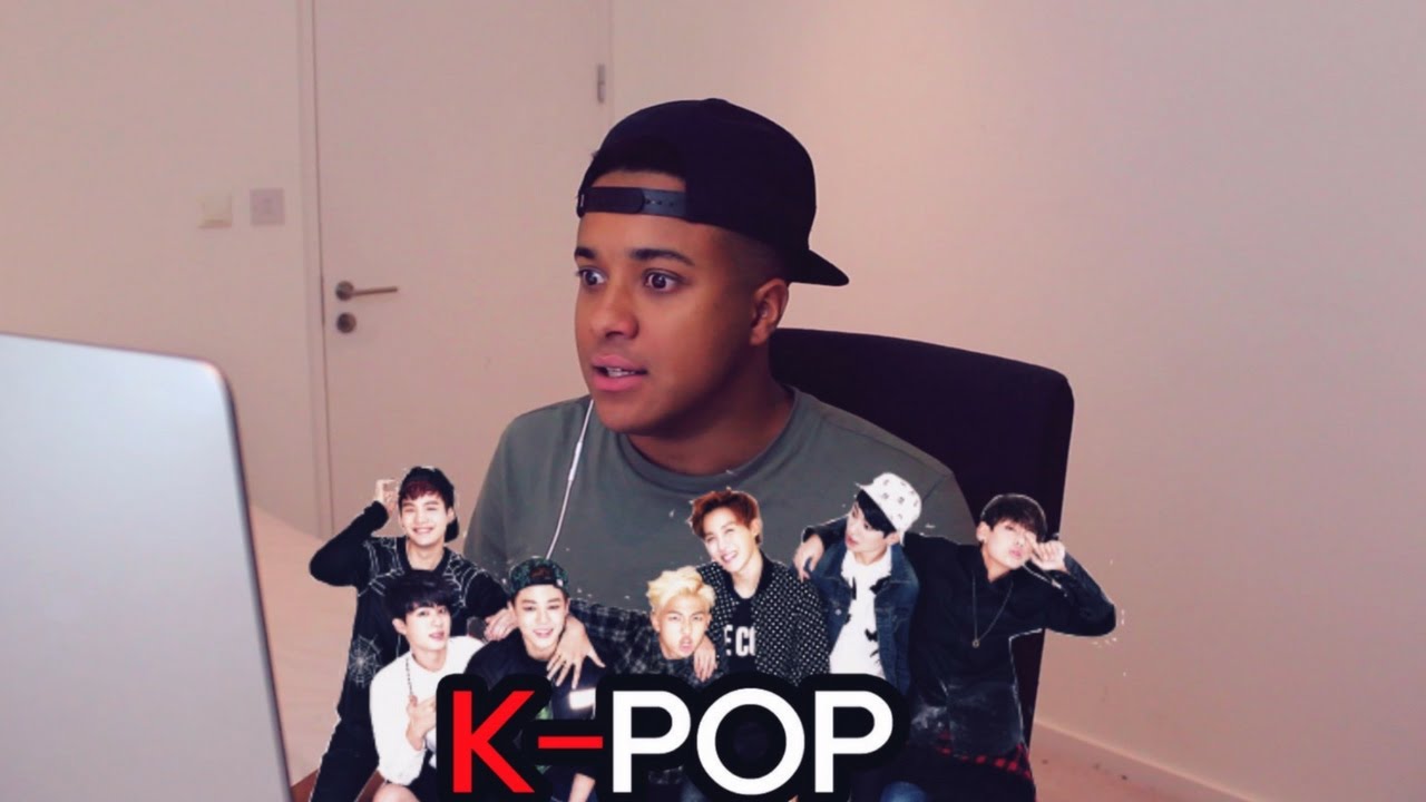 REACTING TO K-POP FOR THE FIRST TIME!
