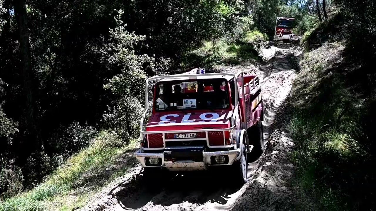 pompiers tout-terrains