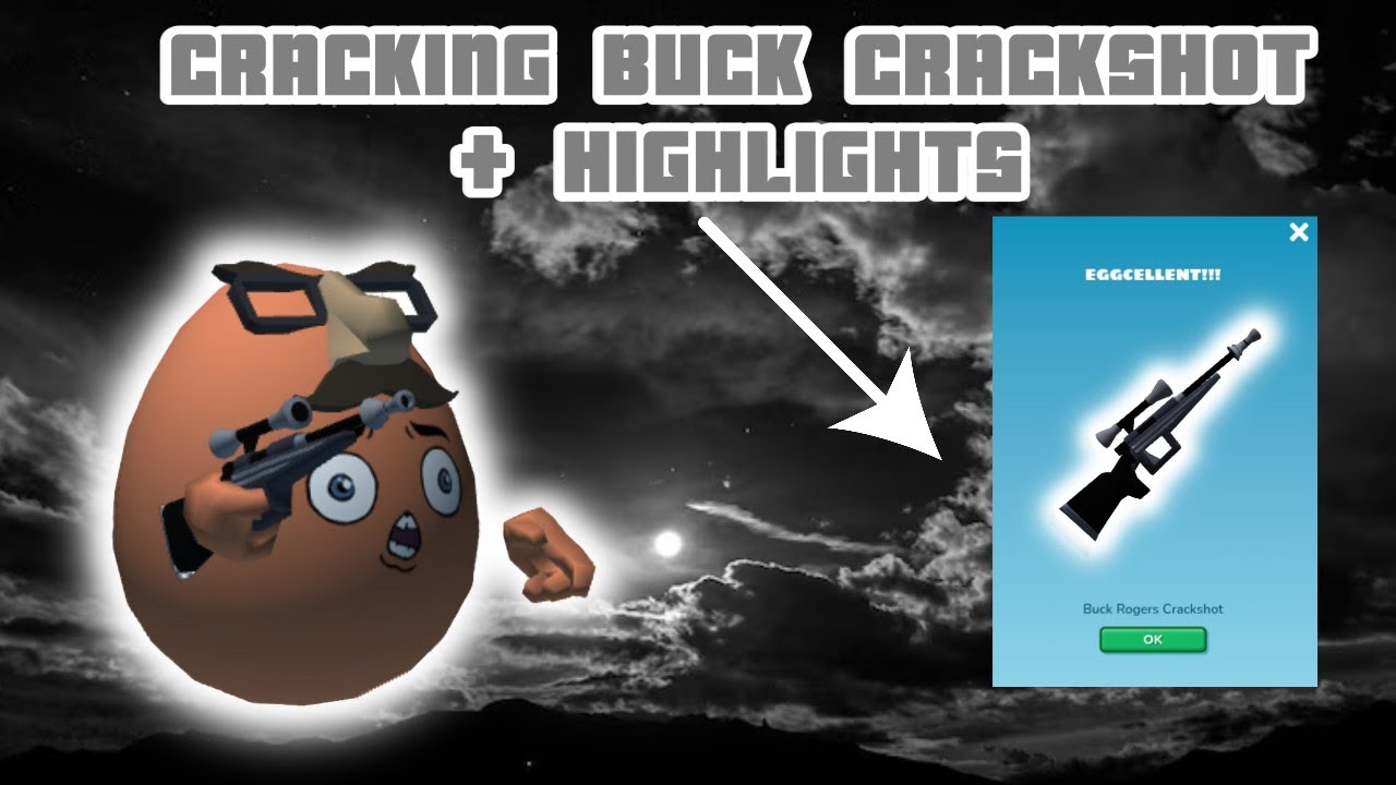 Redeeming **Super Rare** BUCK CRACKSHOT + Highlights | TYSM for 200 subscribers! | Shell Shockers