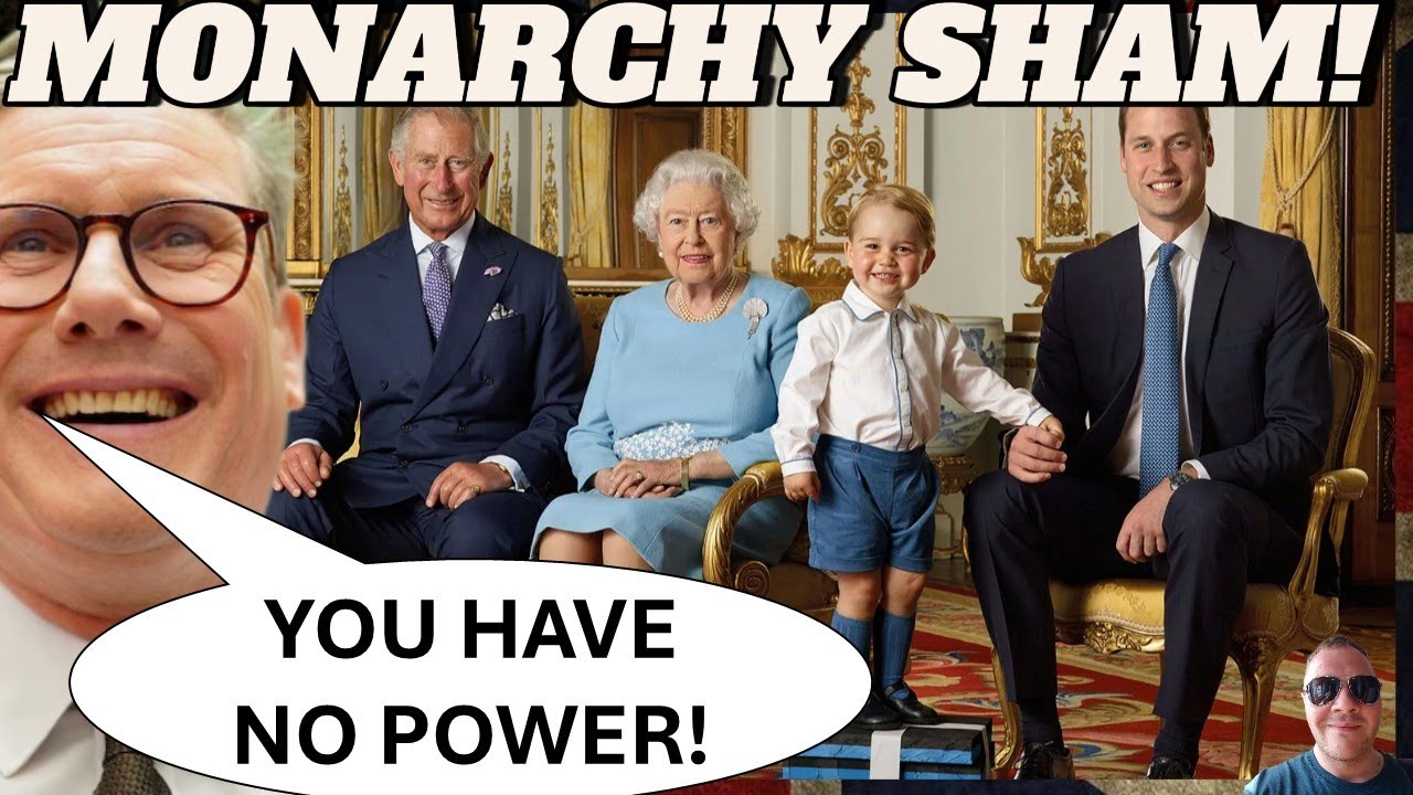 Royal Power EXPOSED: Why the King Can&rsquo;t Rule! | UK Politics