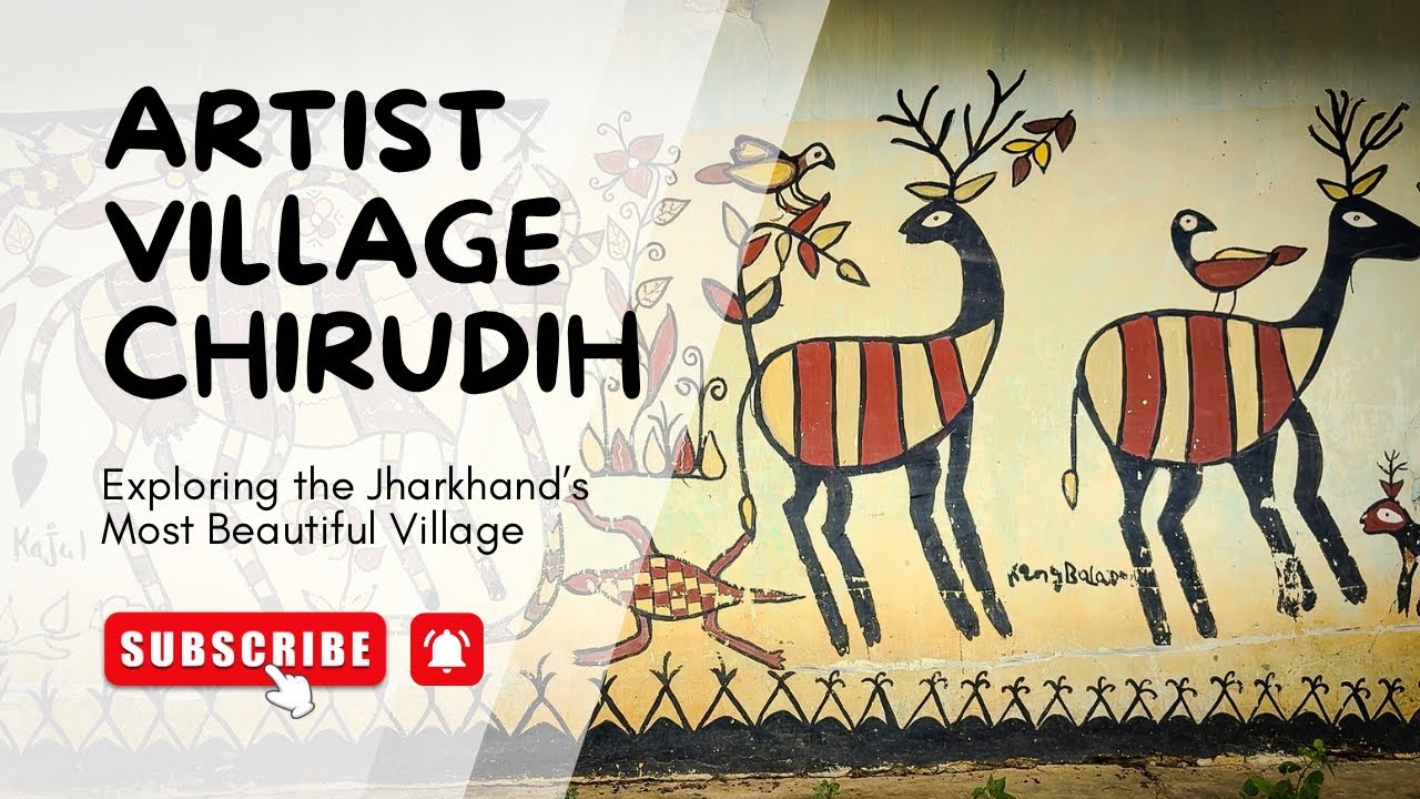 Sohrai Painting of Chirudih | Preserving Jharkhand’s Living Tribal Art