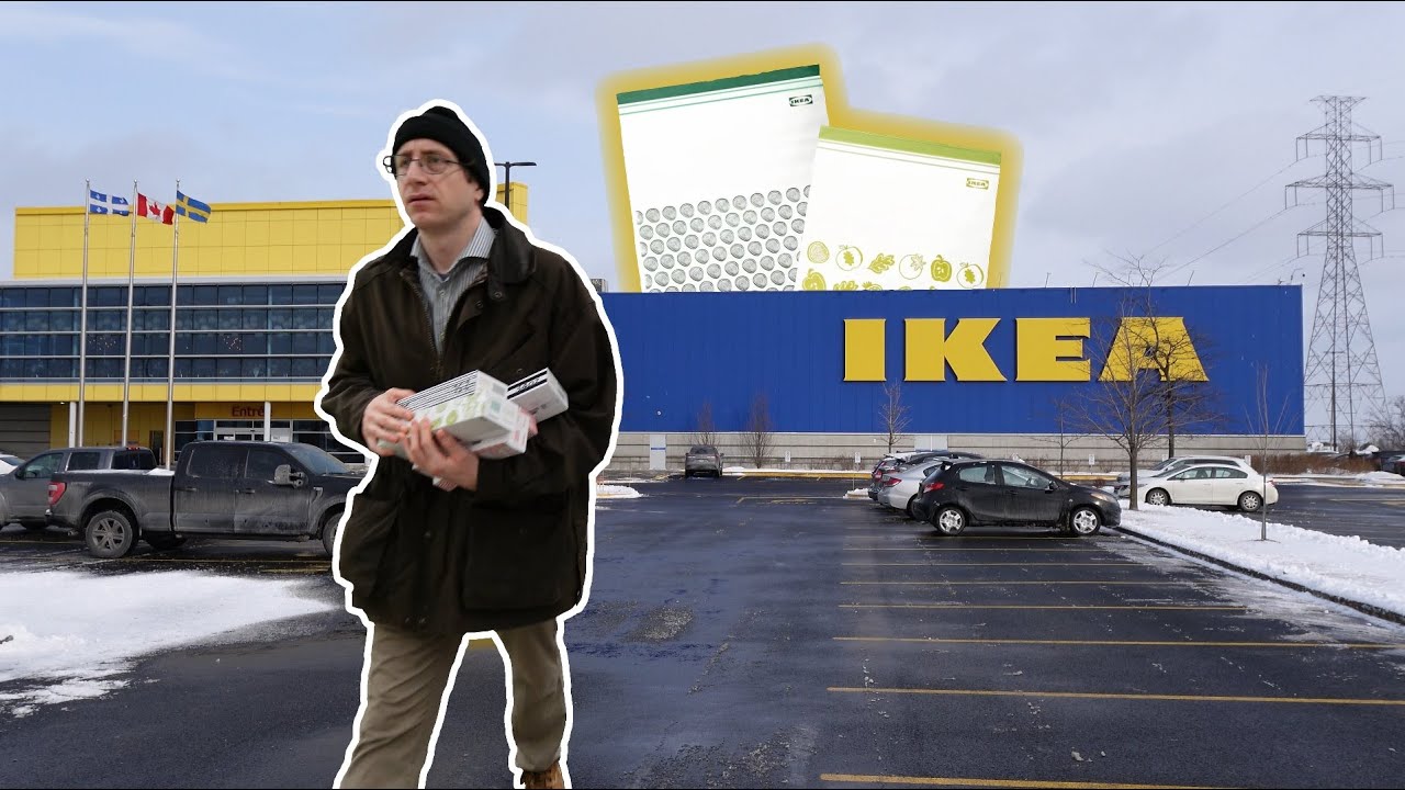 Les sacs ziploc du IKEA