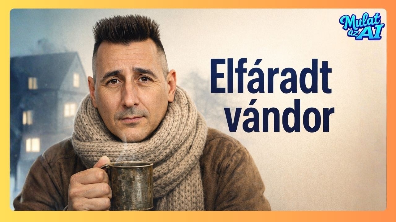 Elfáradt vándor (Teljes dal) – Mulat az AI #758  (2026.03.11)   ⁨@MulatazAIEnglish⁩   🎵