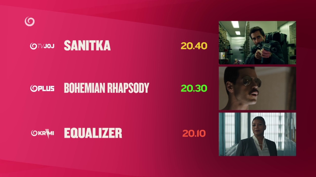 Dnes večer uvidíte (8.3.2026 na JOJke)