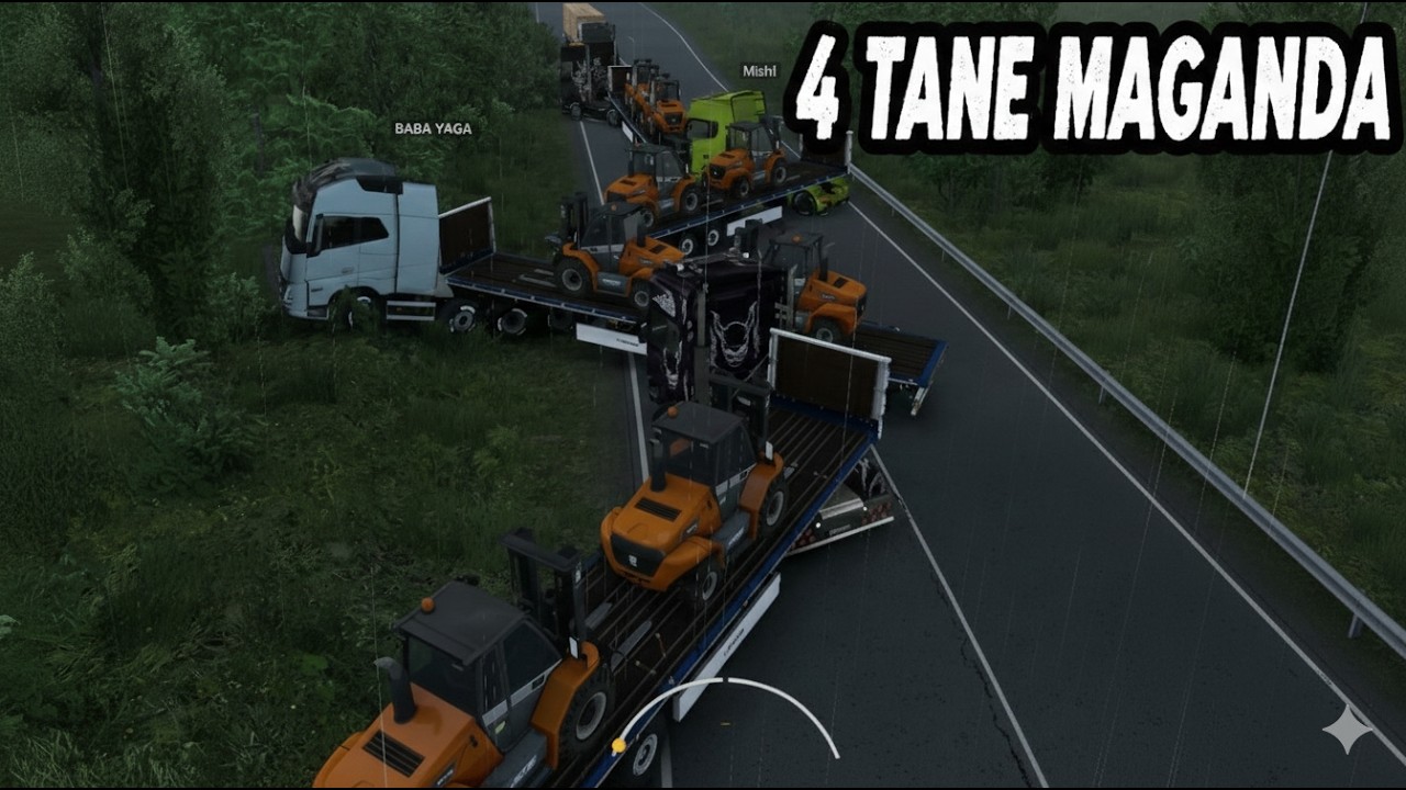 EURO TRUCK SİMULATOR 2 - EN İYİ ANLAR 2 #ets2 #ets #ets2mods #keşfet #video