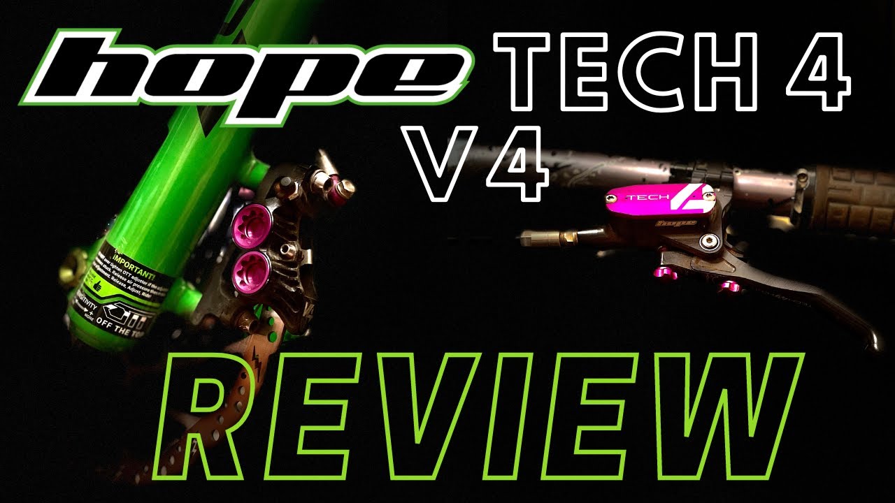 NEW Hope Tech 4 V4 Long-Term Review | Set and Forget