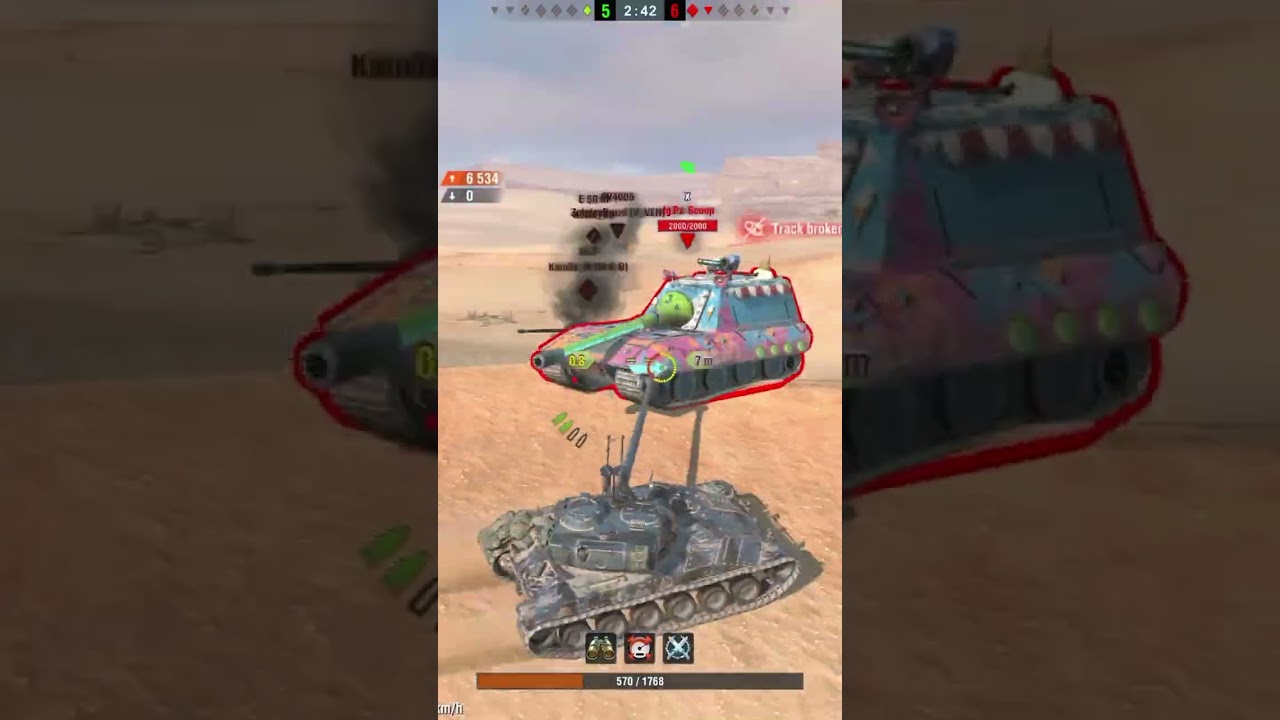 B-C 25 t | 1v4 & 9,000 DMG | #blitz #tanksblitz #вотблиц #танкиблиц