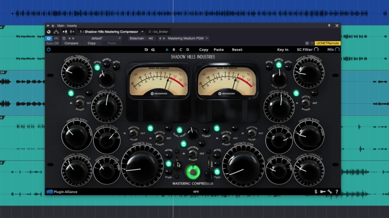 Shadow Hills Mastering Compressor NATIVE Plug-in - Feature Walkthrough | Plugin Alliance