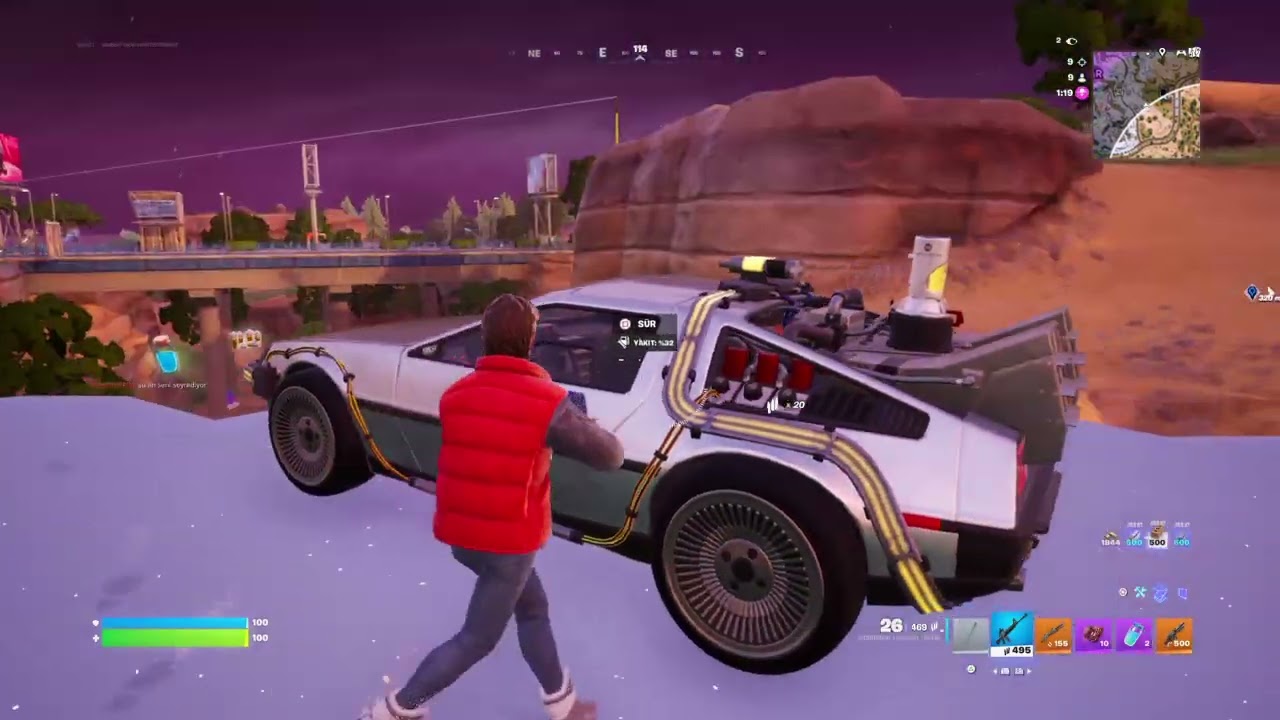 Fortnite tekli solo oynadim 11 kills sonuc :(