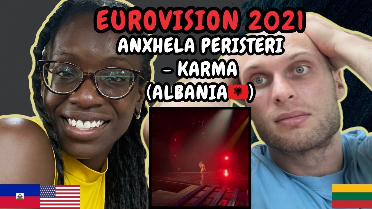 REACTION TO Anxhela Peristeri - Karma (Albania 🇦🇱 Eurovision 2021) FIRST TIME LISTENING TO ANXHELA
