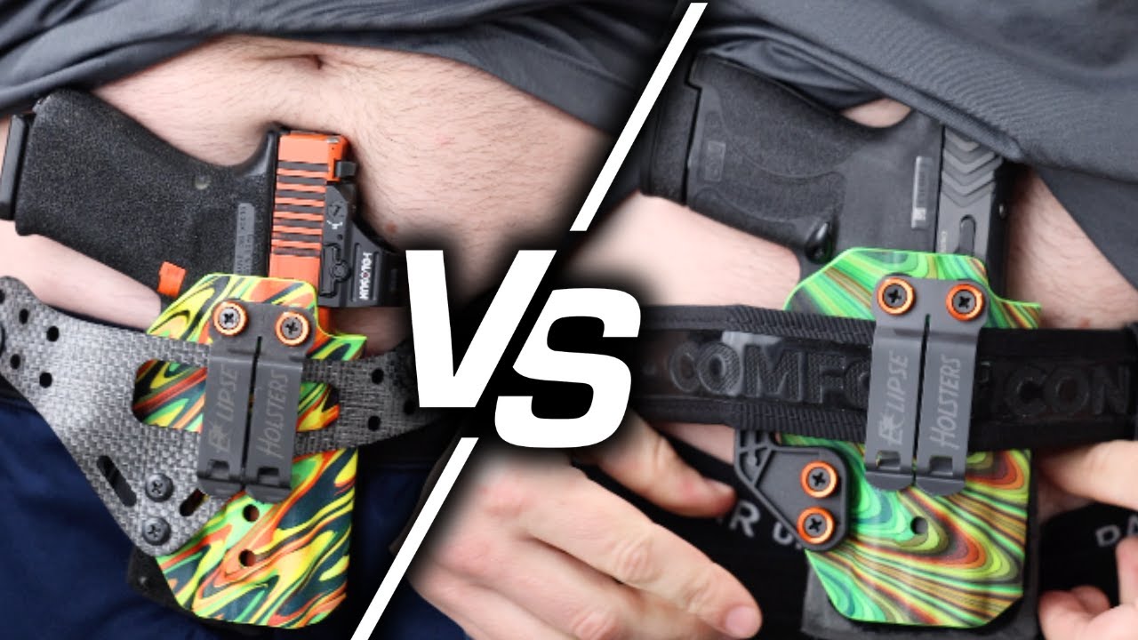 PHLster Enigma против Comfort Concealment Blackout Belt: EDC Showdown
