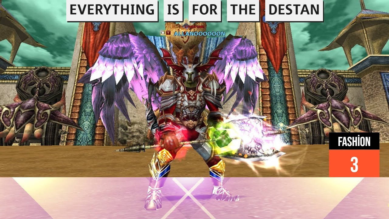 ALLANOOON |  GOLD DAY'S | ~ | BF  CZ Karma Video | DESTAN |  ~ #knightonline