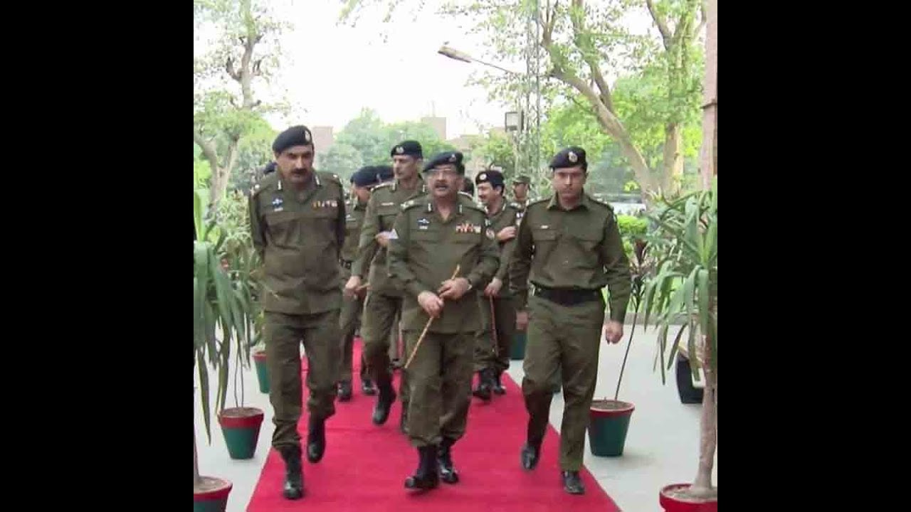 IG Punjab visited the CCPO office
