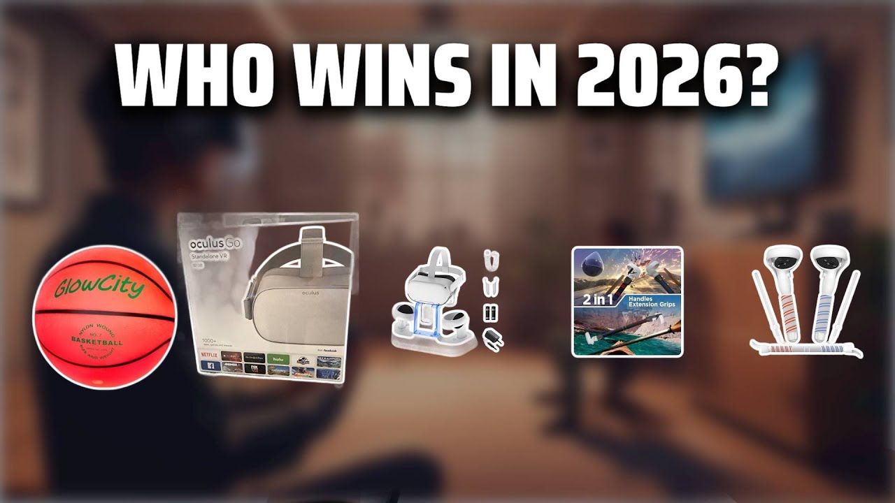 The Top 5 Best VR Games in 2026 - Must Watch Before Buying!