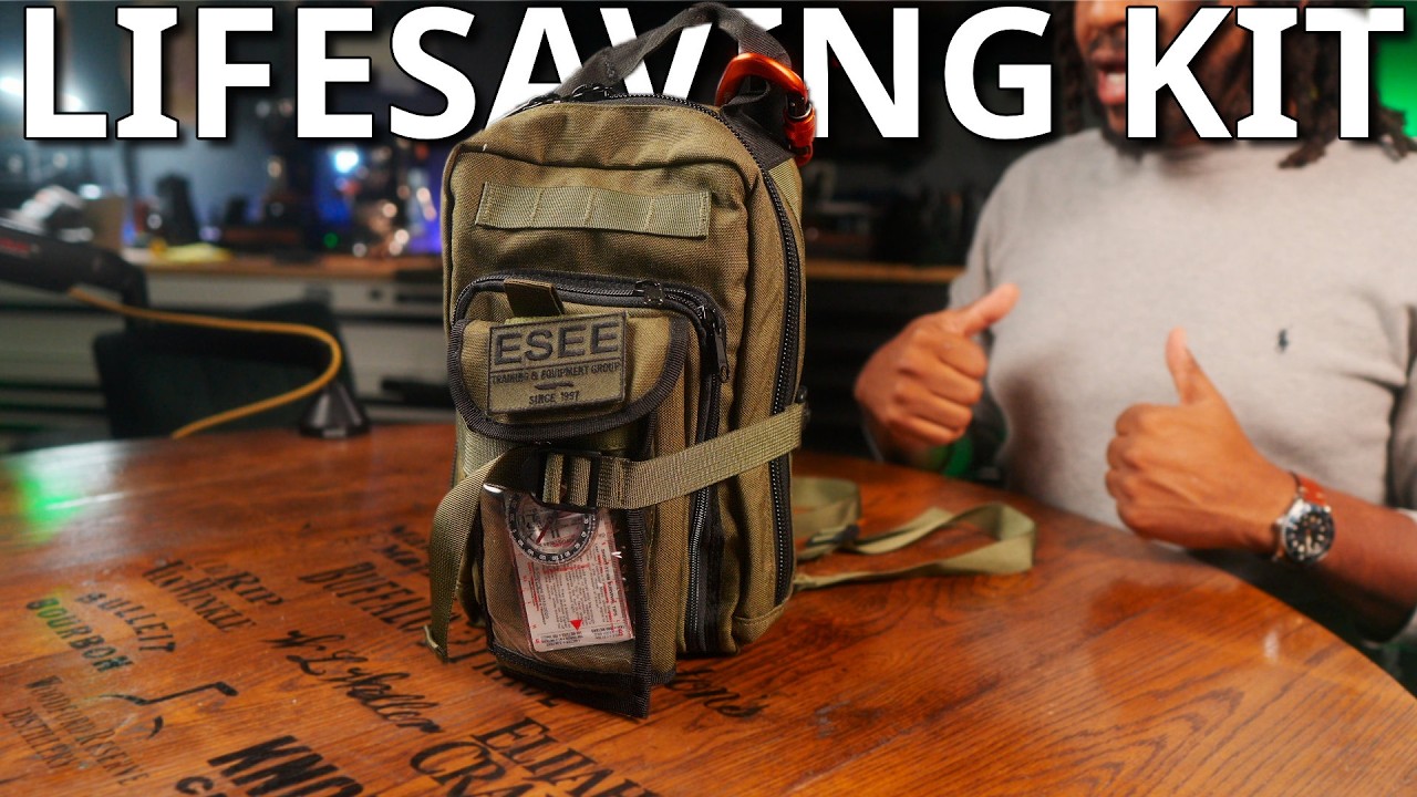 Обзор набора для выживания ESEE Advanced Survival Kit. Я ошибался насчёт наборов для самостоятель...