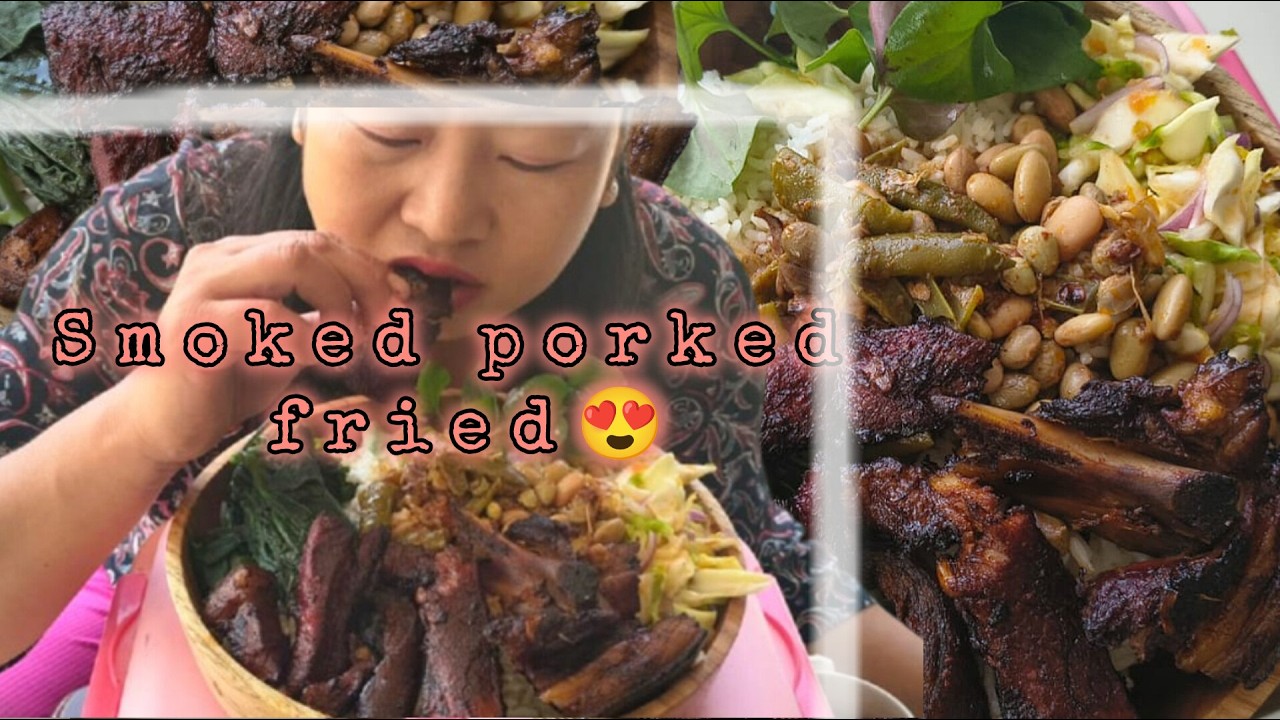 Smoked Pork Fried to Perfection Crispy and Juicy Pork Fry