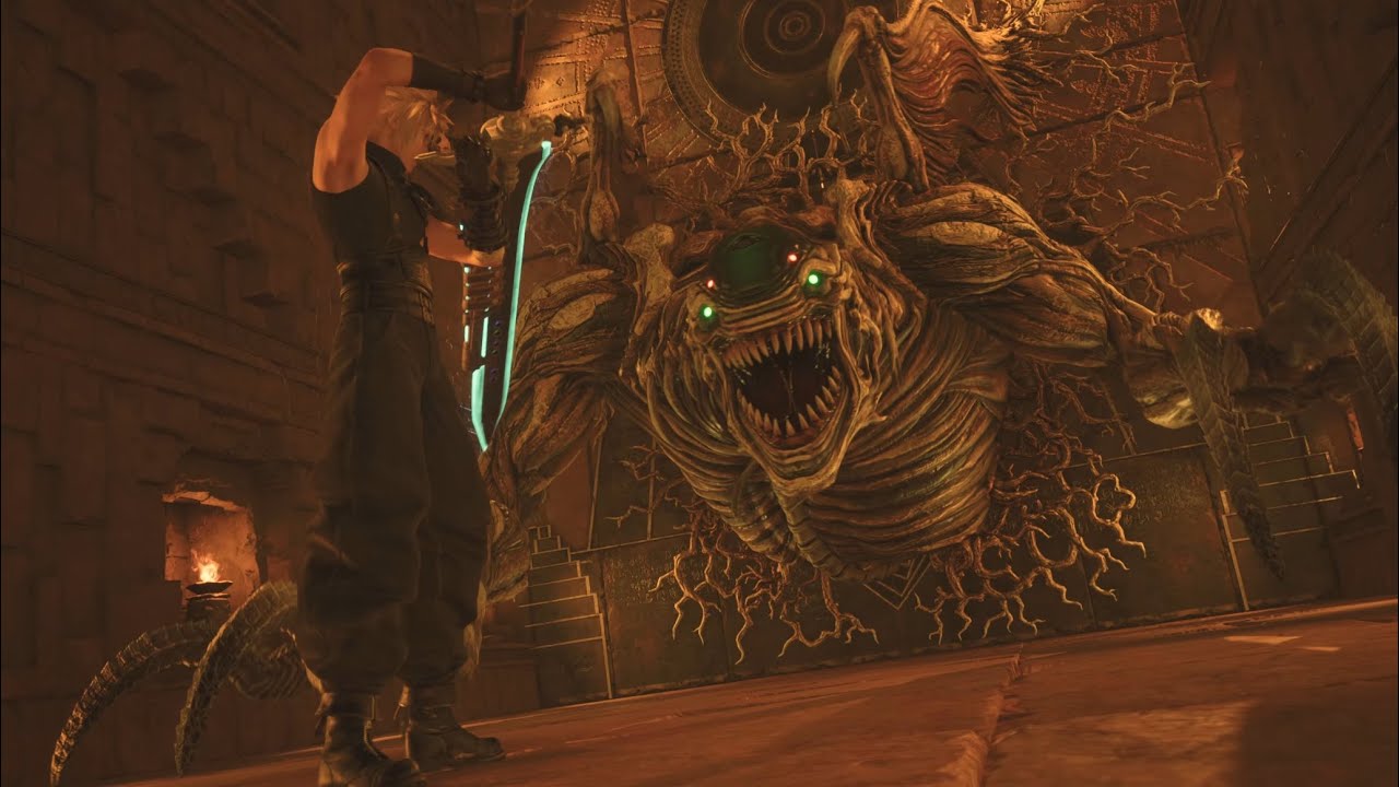 FINAL FANTASY VII REBIRTH BOSS BATTLE: DEMON GATE (Dynamic Difficulty)
