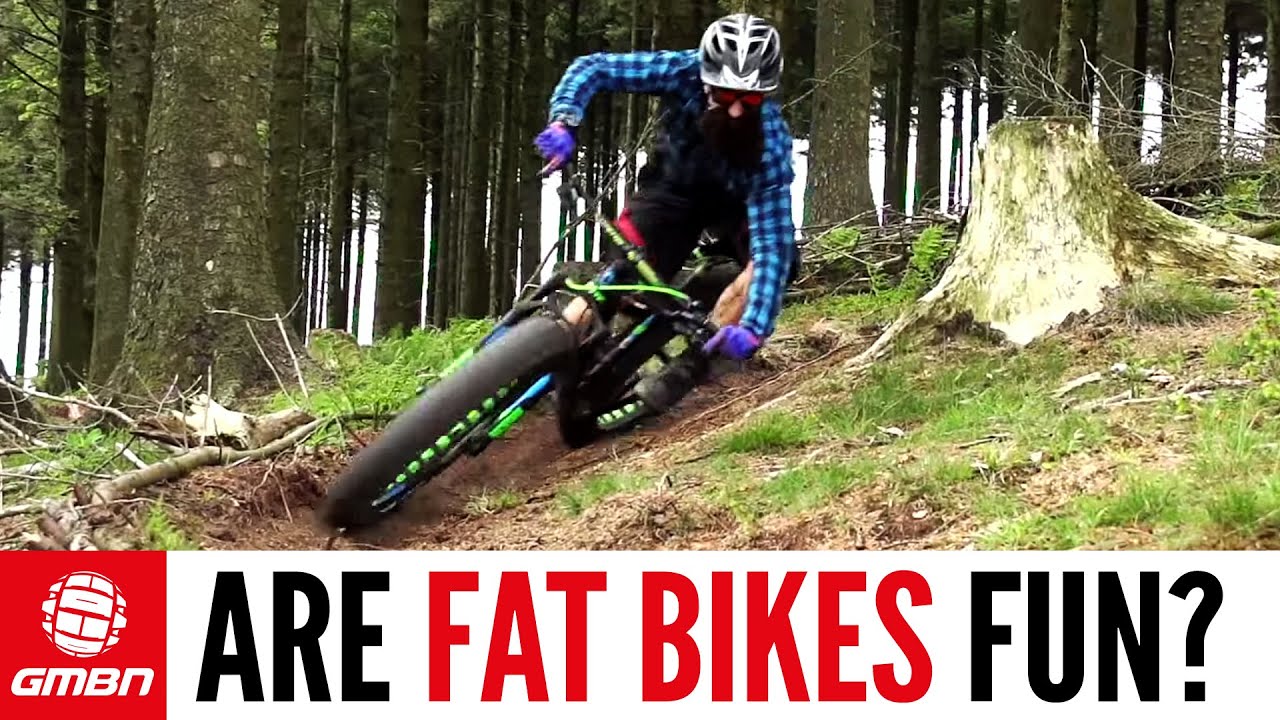 Fat Bikes &ndash; Are Fat Bikes Fun To Ride?