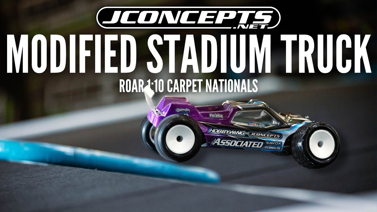 Модифицированный стадионный грузовик A-Main | ROAR Carpet Nationals