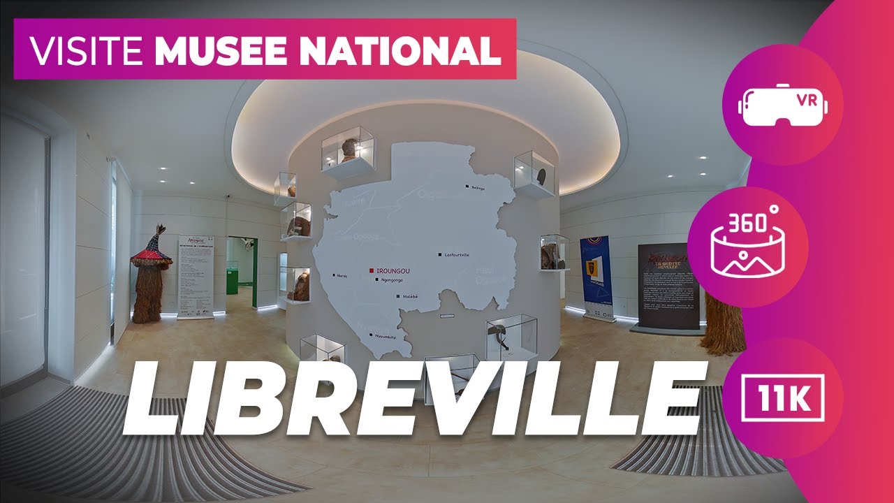[Gabon] Visite du Musée National à Libreville | Grotte Iroungou