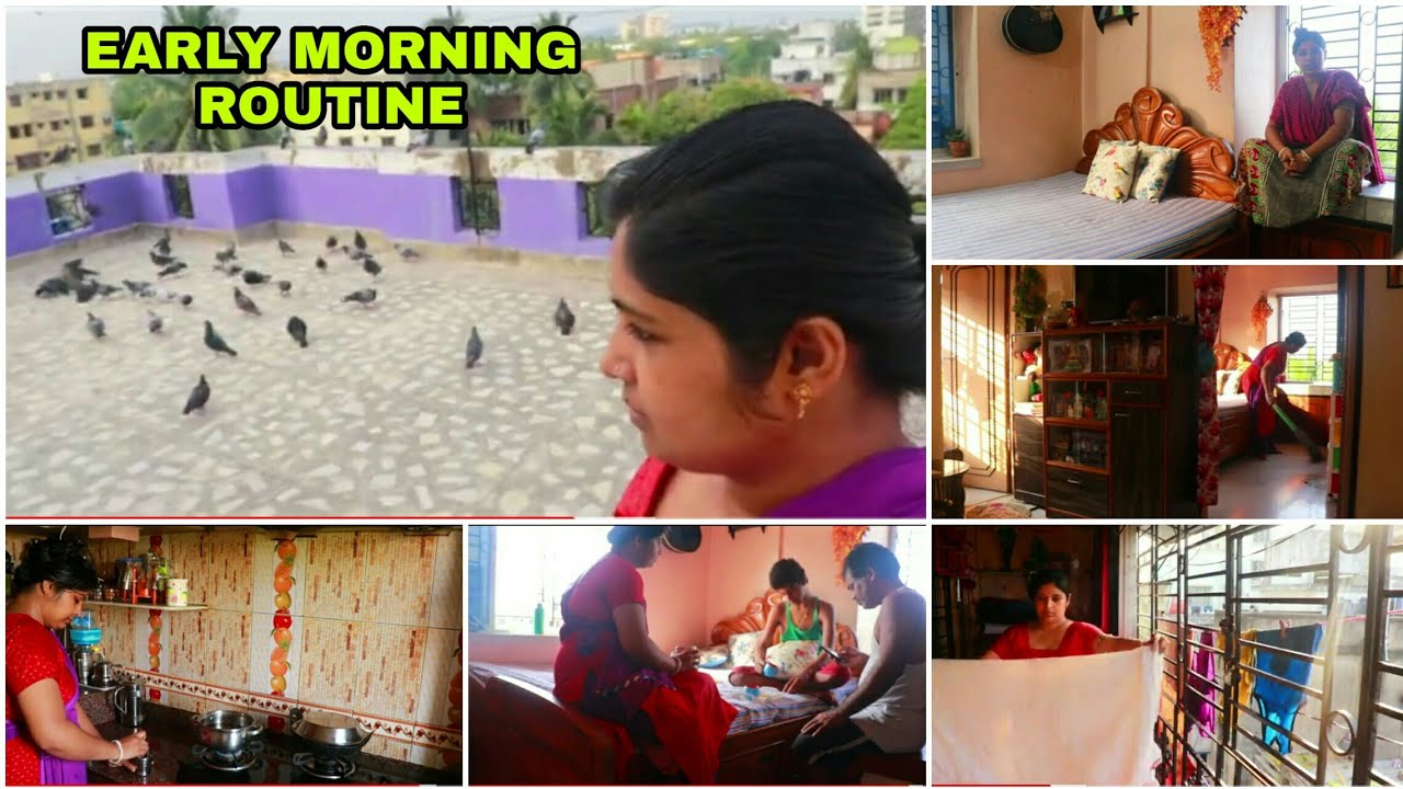 My Real Early Morning Routine During Lockdown || INDIAN VLOGGER APARNA