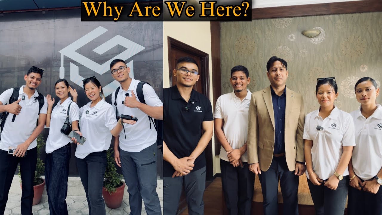 WHY AMBITION GURU FOR EDUCATION? GANG KO KATHMANDU BASAI AND MASTI EASTO🔥