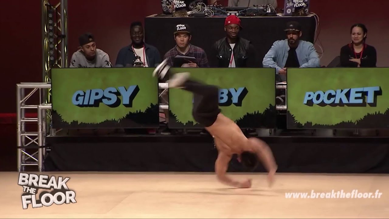 BBOY BOBBY LA BESTIA DEL POWERMOVES