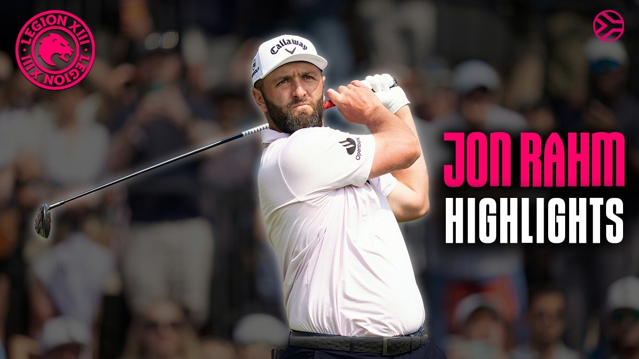 Jon Rahm FULL Round 1 Highlights | LIV Golf South Africa | Legion XIII | 2026