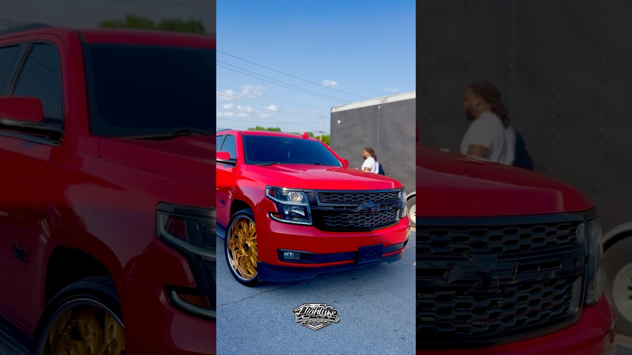 HOMIE SUBURBAN SITTING ON RUCCI FORGED 🔥🔥🔥 #rucciwheels #rucciforged #suburban #chevy