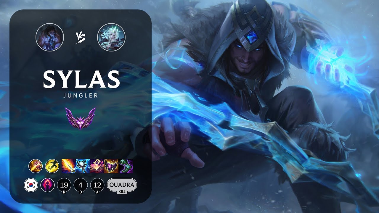 Sylas Jungle vs Viego - KR Master Patch 14.3