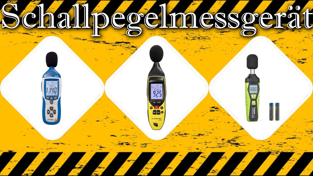 Schallpegelmessger&auml;t Test ∮ Auf was achten beim Kauf?