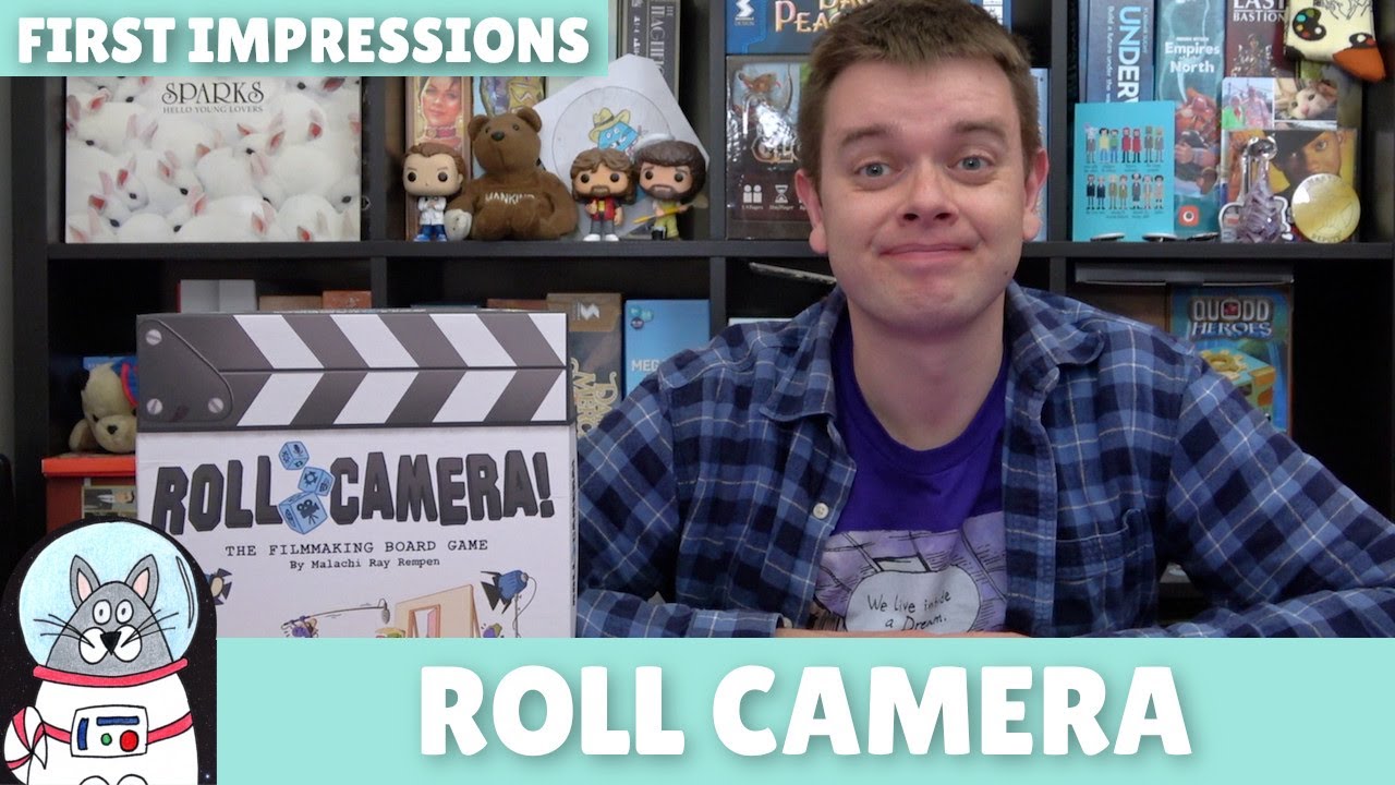 Roll Camera | First Impressions | slickerdrips