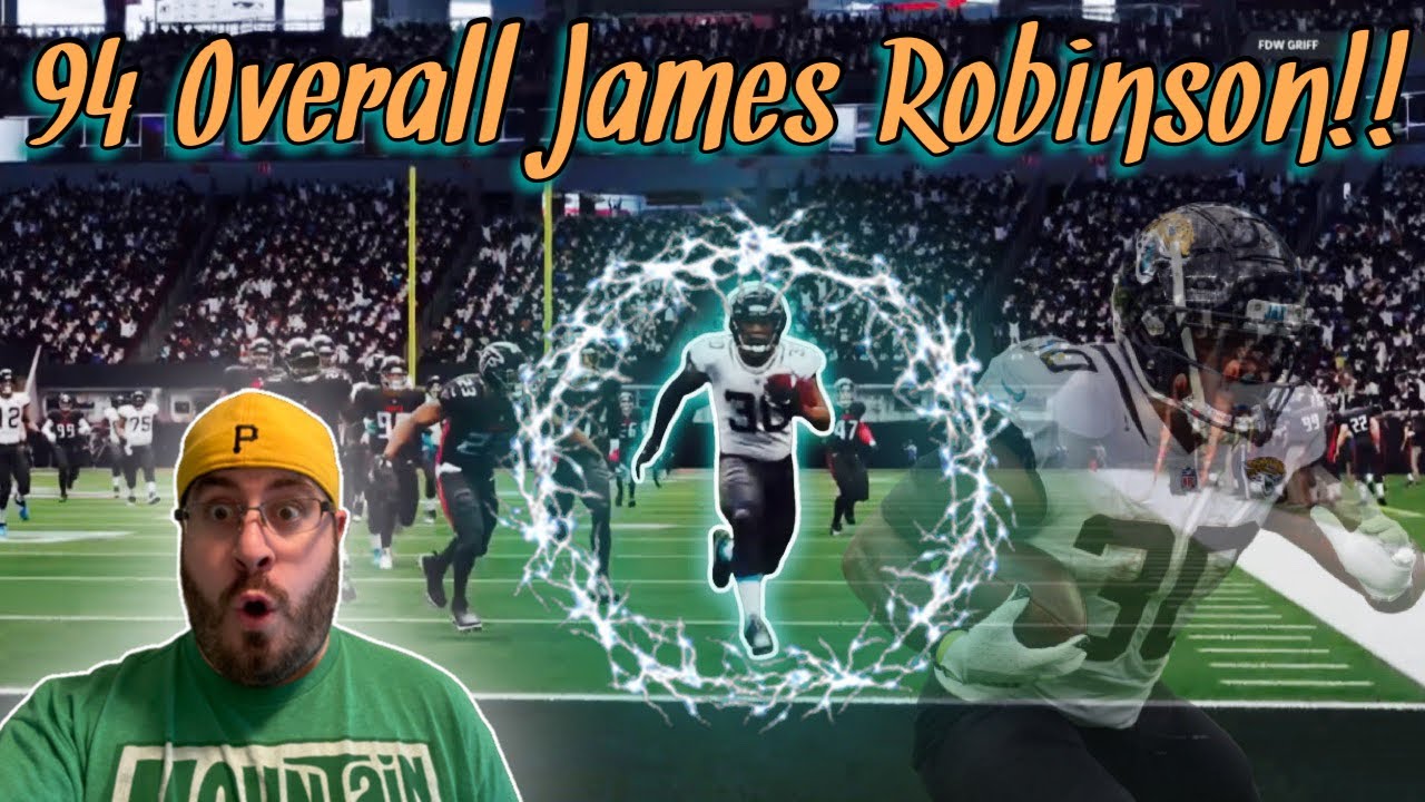 94 Overall James Robinson Debut!! The Best All-Time Jaguars Theme Team | Madden 21 Ultimate Team