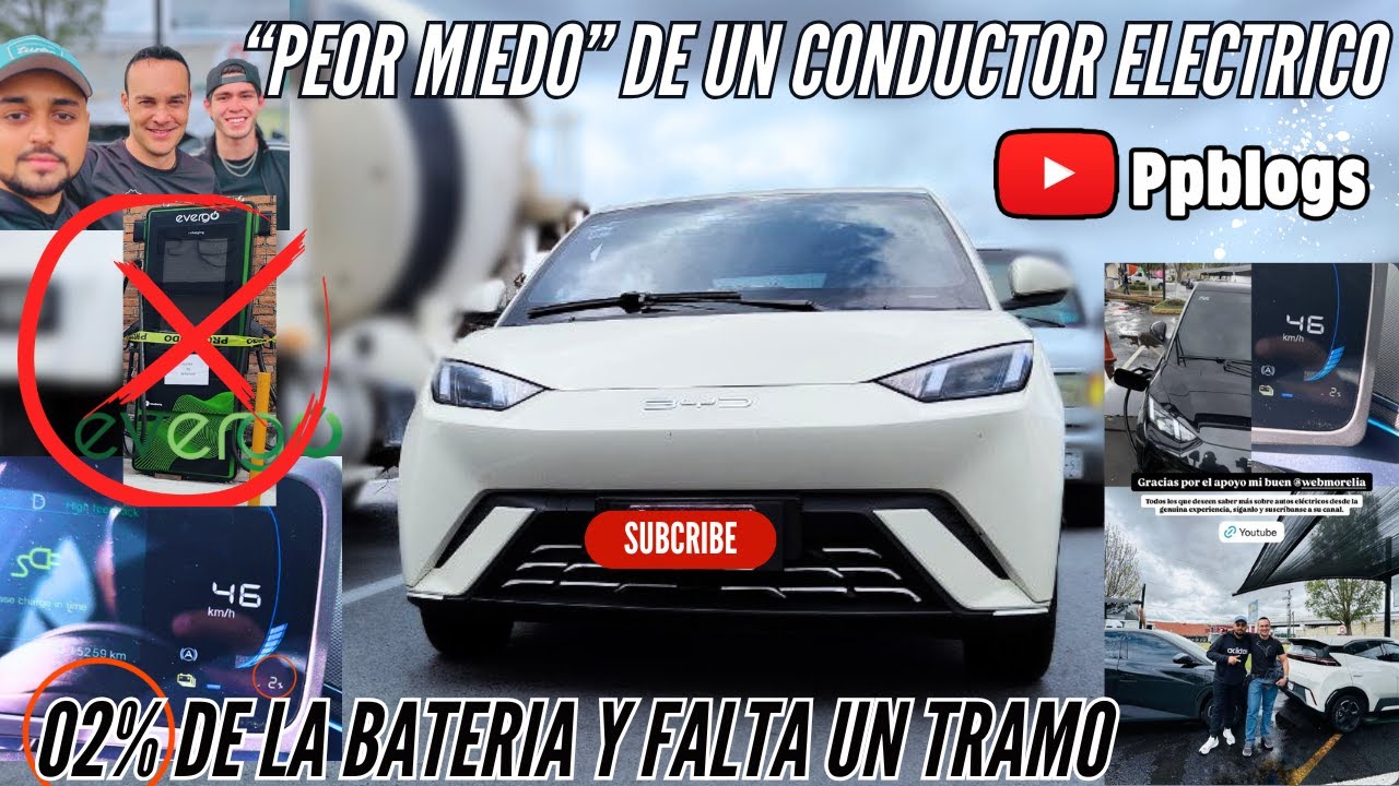 De la desesperación a la solución: cargadores inservibles en la autopista ⚡🚙