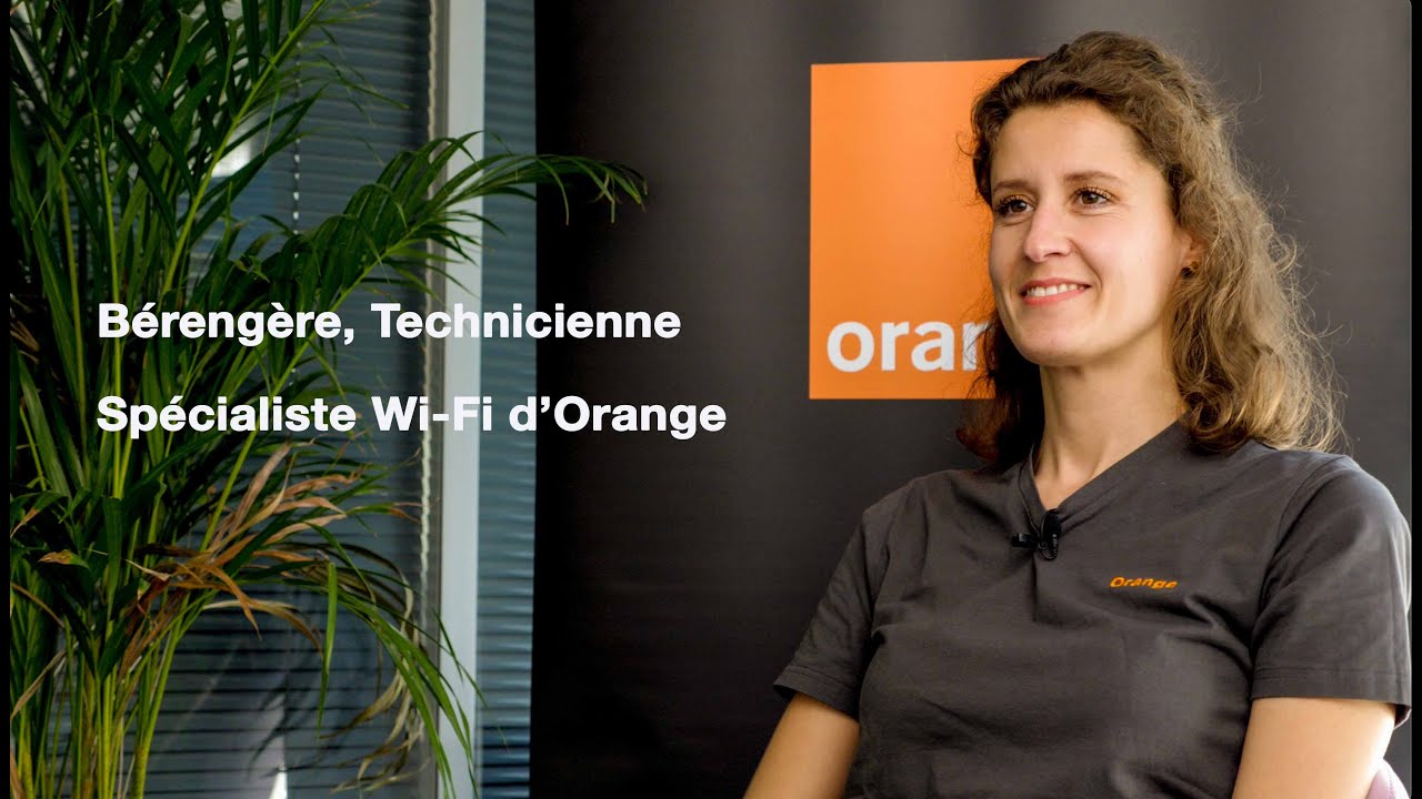 Bérengère : Technicienne Spécialiste Wi-Fi chez Orange