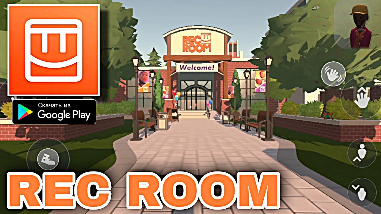ЭТО КРУЧЕ ROBLOX? REC ROOM НА АНДРОИД ОБЗОР ОНЛАЙН КЛУБ С ИГРАМИ! REC ROOM ANDROID GAMEPLAY